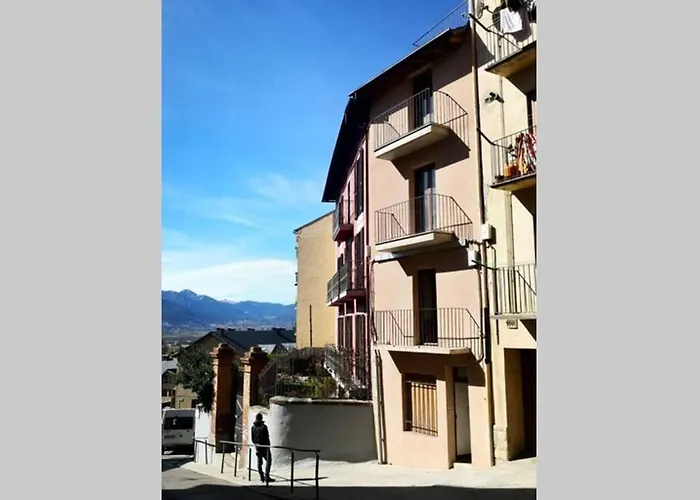 Puigcerda Centro. Acogedor Apartament En El Pueblo