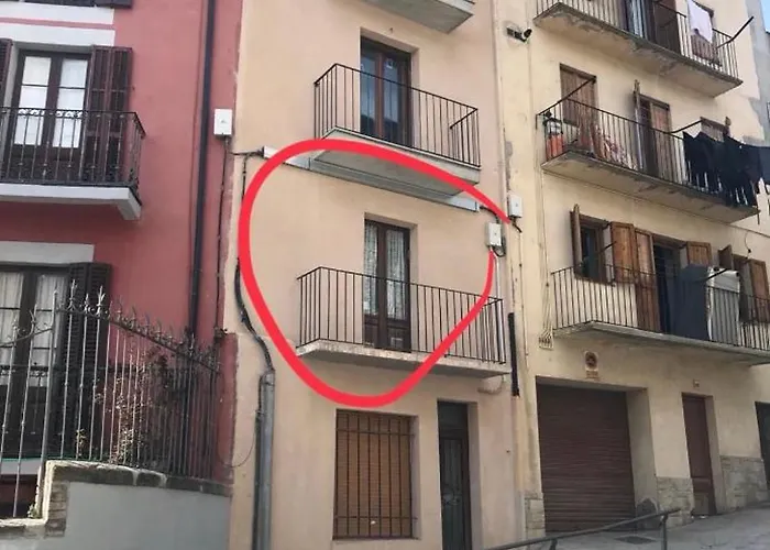 Puigcerda Centro. Acogedor Apartament En El Pueblo