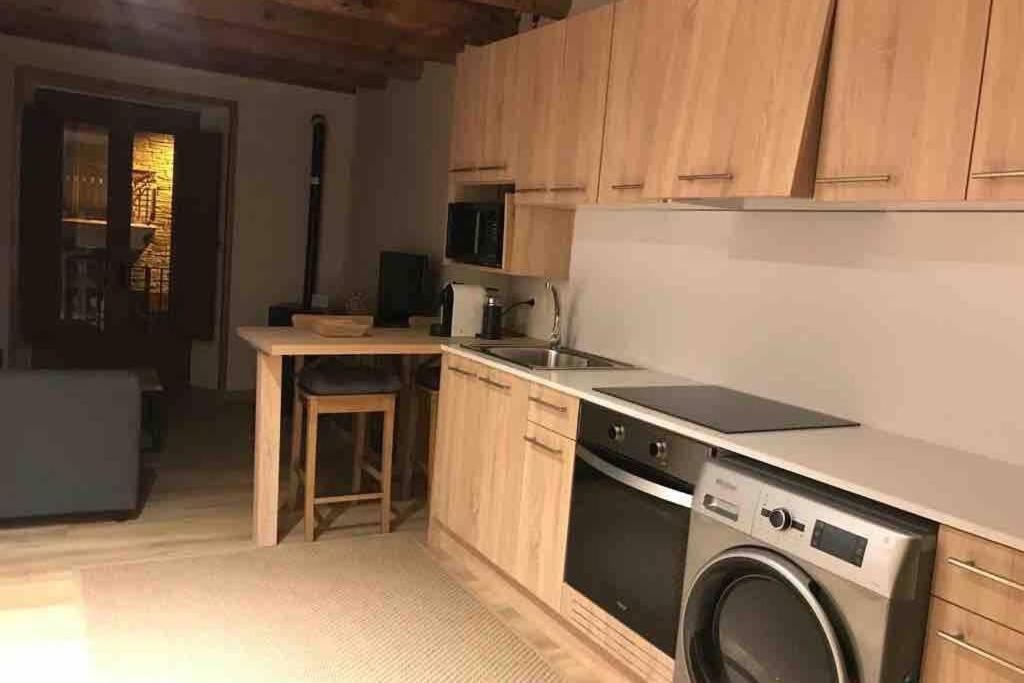 Centro. Acogedor En El Pueblo Appartement Puigcerdà